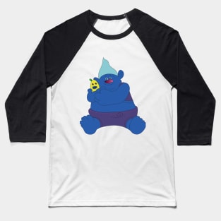 Biggie from Trolls and Dreamworks Baseball T-Shirt